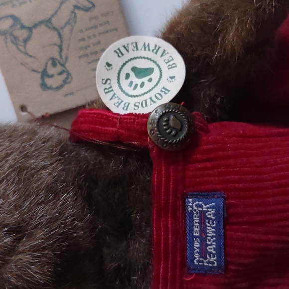 Remember Nguyen Baby's Green Romper 12m & Collectable Boyd's Bear - Picture 13 of 14